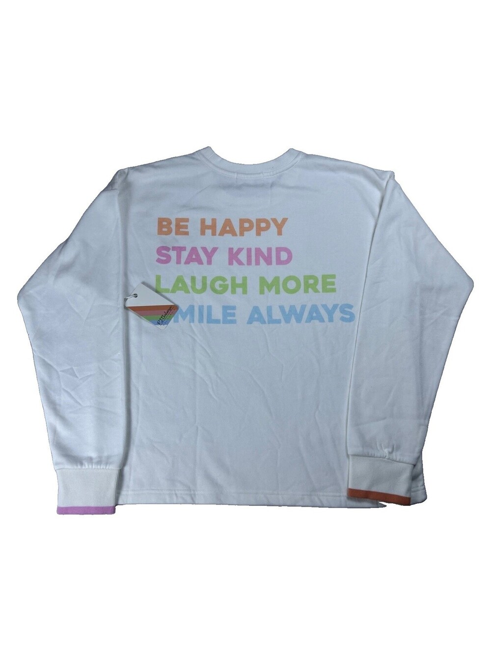 PJ Salvage Nordstrom Positive Vibes Pajama Lounge Top Shirt Size m